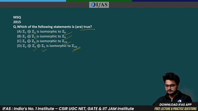 Find Important Groups of Finite Order Using PYQ Series