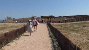 Дорога на грязевой вулкан Тиздар. Семейное посещение вулкана. Цены, сервис.