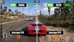 RTX 3060 12GB Vs RTX 2070 8GB in 9 Gams I 1080p and 1440p