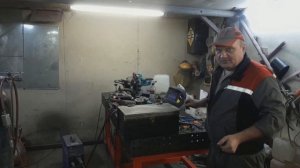 Антивандальный аккумуляторный ящик на Бав Феникс.