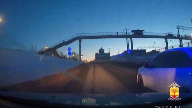 Угон и погоня в Канаше смотреть онлайн