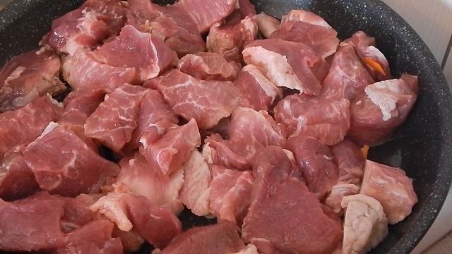нежнейшее мясо с овощами, cooking with love.