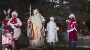 Поезд Деда Мороза в Челябинске