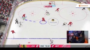 Гранд-финал турнира NHL24 на Фестивале цифрового спорта в Москве. Digital Sports Fest, Ice Hockey