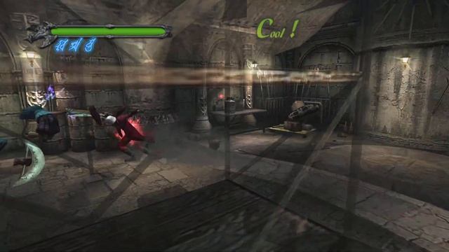 Devil May Cry 1 EP 2 aranha gigante mais apelona de todas (hiro_016) смотреть онлайн