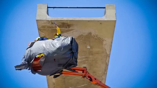 Reforma no lado existente do Sambódromo, complementar à construção dos novos setores смотреть онлайн