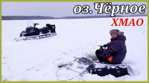 Озеро чёрное.Рыбалка на окуня.