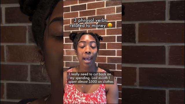 3 phrasal verbs with money #learnenglish смотреть онлайн
