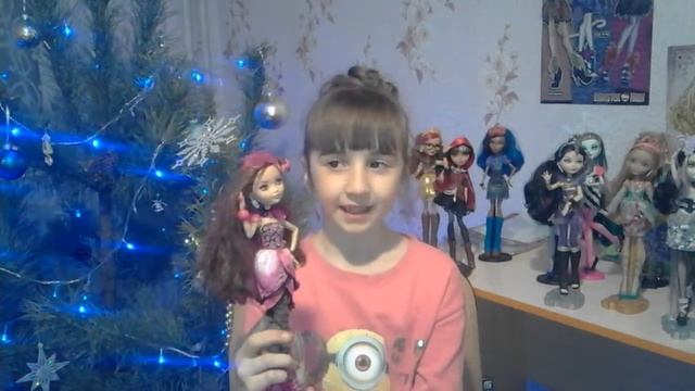 Обзор на мою коллекцию кукол) смотреть онлайн