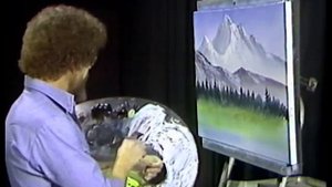 Боб Росс на русском - S01E08 - Мирная долина