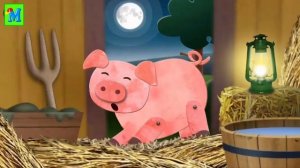 SWEET DREAMS KIDS  🌛 Say Good Night For Animals / Bedtime story