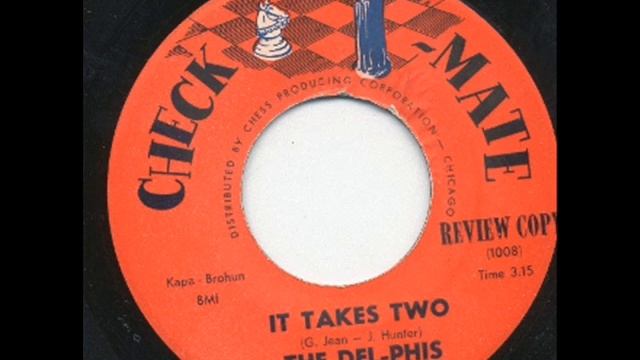 Del-Phis - I'll Let You Know / It Takes Two (Check-Mate 1005) 1961