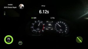Rapid 1.4 czca stage1