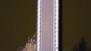 Восстановленный мост Лисичанск-Северодонецк