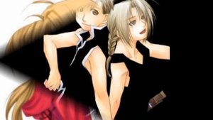Fullmetal Alchemist Edward x  Winry,Al and Roy