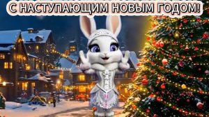 Новый Год Уже На Подходе! С Наступающим Новым Годом! Шикарное Поздравление!