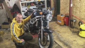 Купил Suzuki SV400 с двигателем от SV650 и разобрал его)