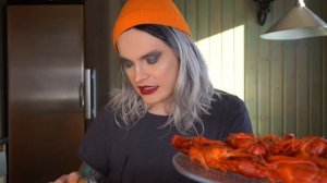 РАКИ С ПИВОМ! Кушаем на камеру. МУКБАНГ MUKBANG