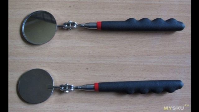 Свет мой, зеркальце, скажи... Зеркало на телескопической ручке. | #Обзор смотреть онлайн
