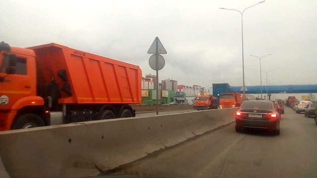 Объездная дорога - Тюмень