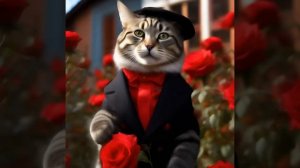 Миллион алых роз. Котоклип. Поёт Алла Пугачëва.
