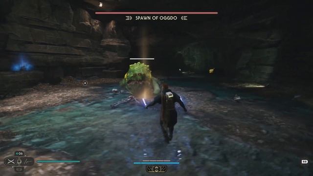 Star Wars Jedi: Survivor - Holotactics, Chamber of Clarity and Getting Destroyed By Spawn of Oggdo смотреть онлайн