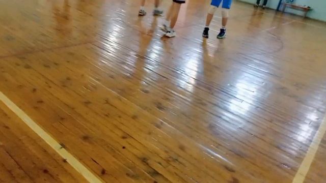 Моменты первых игр | #волейбол