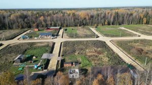 КП Лесная роща ноябрь 24 пролет над 1 очередью