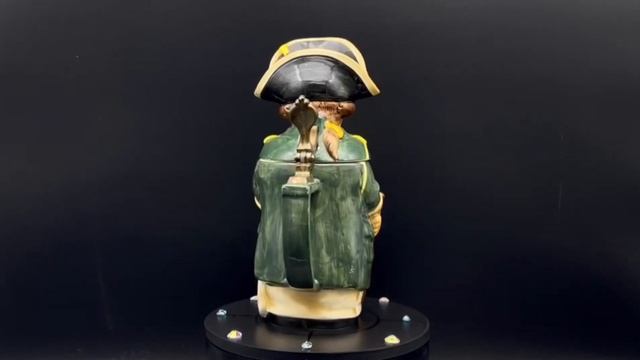 Винтажная пивная кружка . Чернильная марка братьев Хачи
