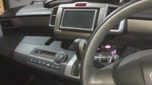 Установка сигнализации Томагавк своими руками Honda Freed 2011г