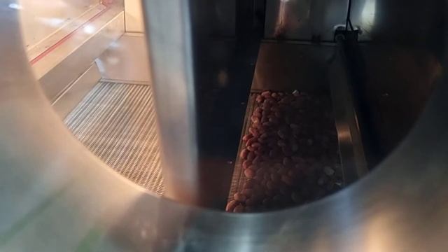 Nuts Roasting Machine - Машина для обжарки ленточного типа - Peanut Roasting Machine OS - 190