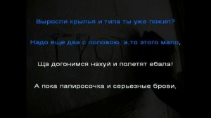 Грот -- Алкотестер (караоке)