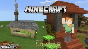 Майнкрафт как построить дом фермера! Minecraft построила классный дом фермера #Майнкрафт #Minecraft