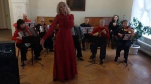 Народный инструментальный ансамбль "Колорит" ДМШ N 1 Горловка "Русская метелица".