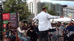 Ф.  Легар -  Вальс из оперетты "Граф Люксембург"  -  Оркестр   "Московская камерата"