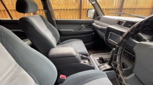 Toyota Land Cruiser 80 1995 год  выпуска.