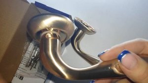 Ручка раздельная SAP Design 557 SG GP priorita