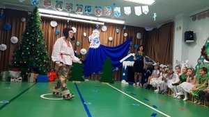 Новогодний утренник Затейники