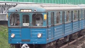 Вагоны метро типа Ёж3 и Ем-508т (81-710) в Москве скоро уйдет в историю