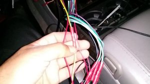 2006 yukon denali aftermarket stereo install gmos 04