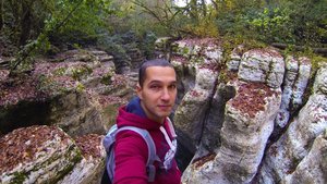 Сочи_Горы 1. Белые скалы, Каньон Кудепсты, Пещера Широкопокоссная.