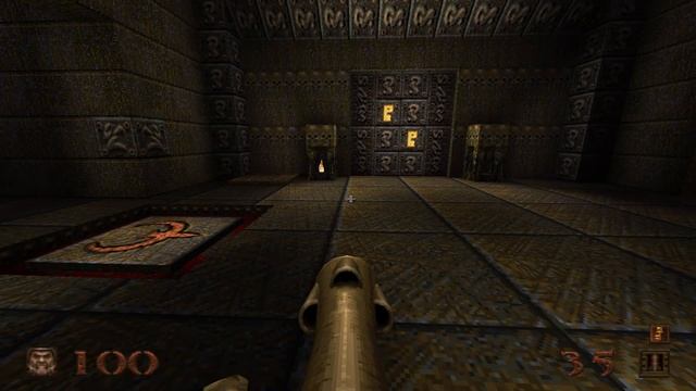 Let's "old man reflexes and brain" in; Quake Remastered - E3 - It's still the epitomy of gameplay..