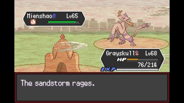 Radical Red 4.1 (Hardcore Mode Ghost Monotype) - Major Trainer Battles