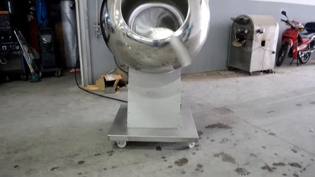 OS - 1350 Coating Dragee Machine / OS - 1350 Машина для нанесения покрытия на драже