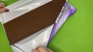 Chocolate Milka Max Oreo Unboxing /  Unboxing Milka Max Oreo / Satisfying Video ASMR