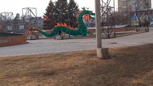 Уссурийск. Центральная площадь.