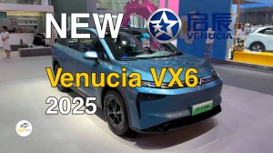 Новая Venucia VX6 2025г. Видео обзор.