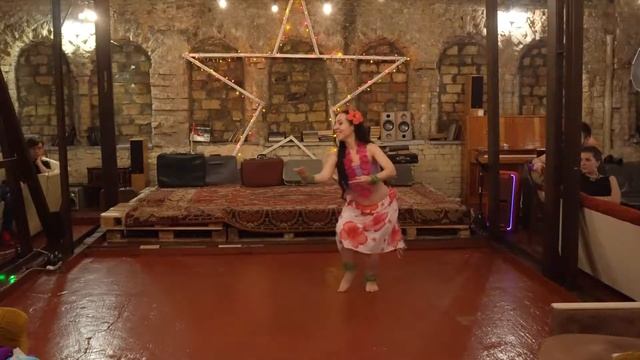 Irene Merezhynska @ Kiev Tribal Fest Party смотреть онлайн