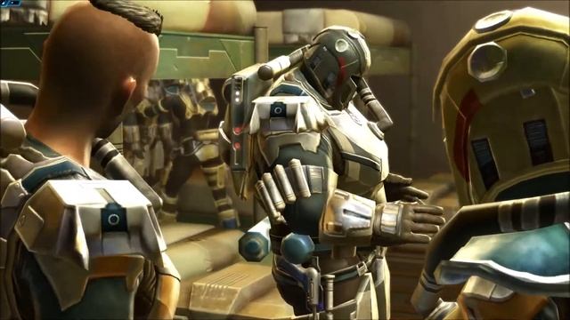 SWTOR Walkthrough Sith Warrior Darkside KOTFE Part 123: Torian Cadera смотреть онлайн