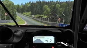 rFactor 2 | Nissan GTR | Nürburgring 24h layout